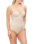 Nancy Ganz Body Define Bodysuit, Warm Taupe, 12-16B - 10-16E product photo View 02 S