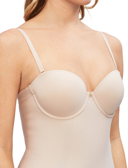 Nancy Ganz Body Define Bodysuit, Warm Taupe, 12-16B - 10-16E product photo View 04 L