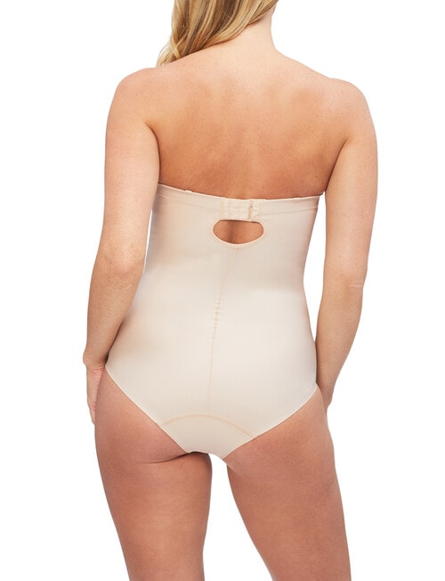 Nancy Ganz Body Define Bodysuit, Warm Taupe, 12-16B - 10-16E product photo View 08 L