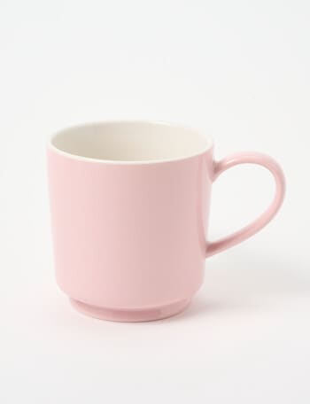 Salt&Pepper Sylvie Mug, 350ml, Pink product photo