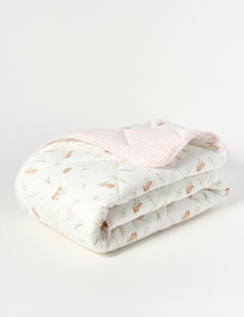 Little Bundle Reversible Cot Comforter, Meadow product photo