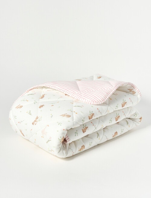 Little Bundle Reversible Cot Comforter, Meadow product photo