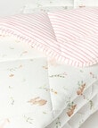 Little Bundle Reversible Cot Comforter, Meadow product photo View 02 S