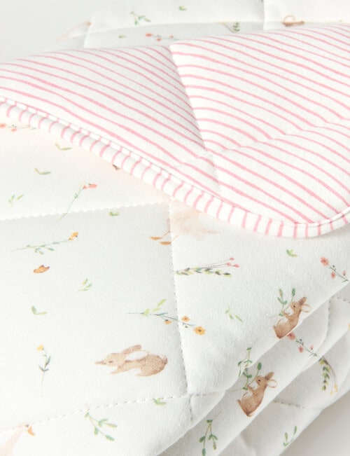 Little Bundle Reversible Cot Comforter, Meadow product photo View 02 L