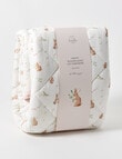 Little Bundle Reversible Cot Comforter, Meadow product photo View 03 S
