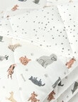 Little Bundle Reversible Cot Comforter, Puppies product photo View 02 S