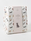 Little Bundle Reversible Cot Comforter, Puppies product photo View 03 S