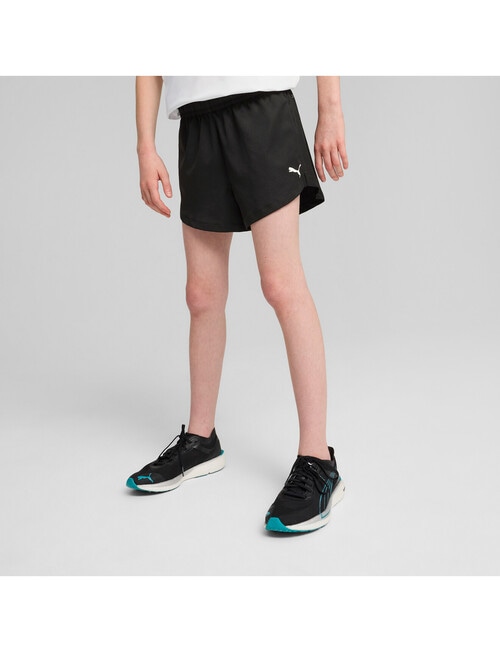 Puma Essentials Woven Shorts, Black product photo View 03 L
