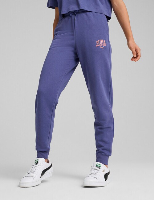 Puma Class Sweatpants, Blue Crystal product photo View 03 L