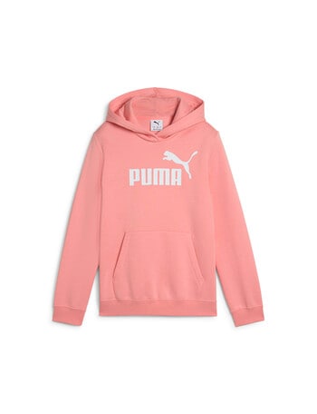 Puma Essentials No.1 Logo Hoodie, Pink Fruit product photo