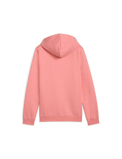 Puma Essentials No.1 Logo Hoodie, Pink Fruit product photo View 02 L