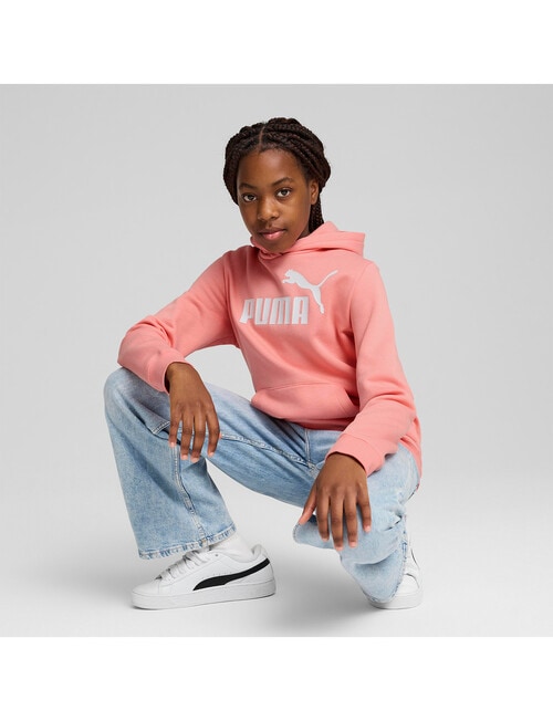 Puma Essentials No.1 Logo Hoodie, Pink Fruit product photo View 05 L