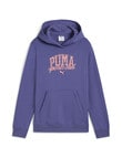 Puma Class Hoodie, Blue Crystal product photo
