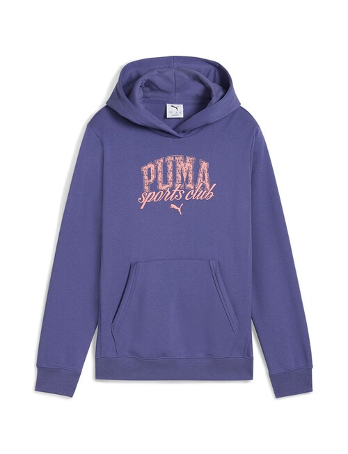 Puma Class Hoodie, Blue Crystal product photo