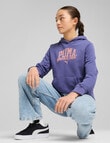 Puma Class Hoodie, Blue Crystal product photo View 05 S