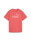Puma Essentials Animal Logo Tee, Peach Frost product photo