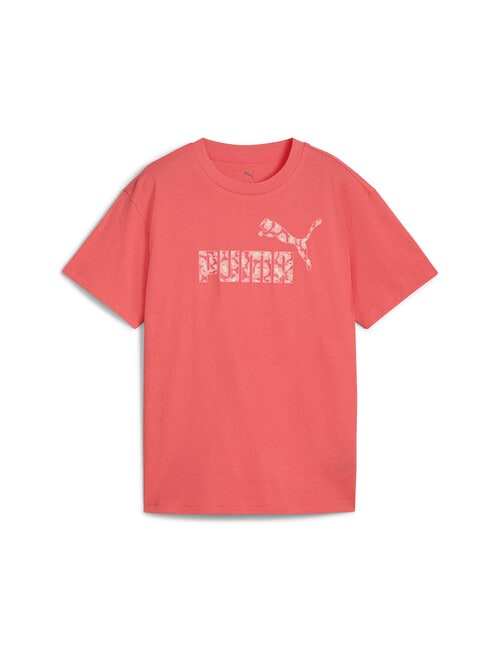 Puma Essentials Animal Logo Tee, Peach Frost product photo