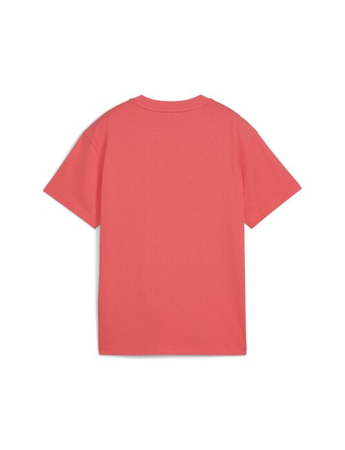 Puma Essentials Animal Logo Tee, Peach Frost product photo View 02 L