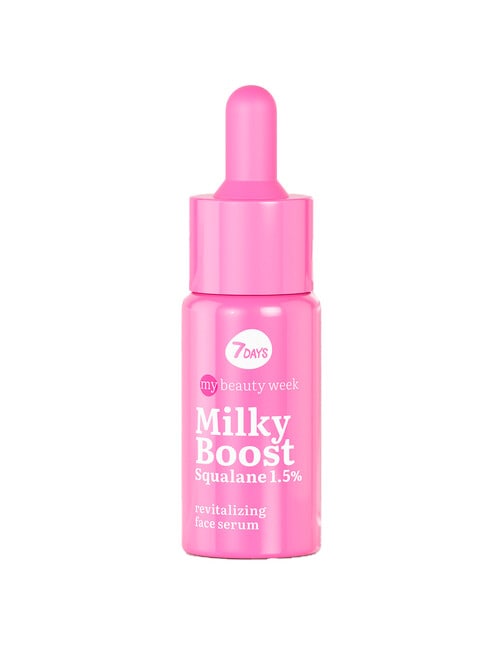 7Days Milky Boost Squalane 1.5% Revitalising Face Serum, 20ml product photo View 04 L