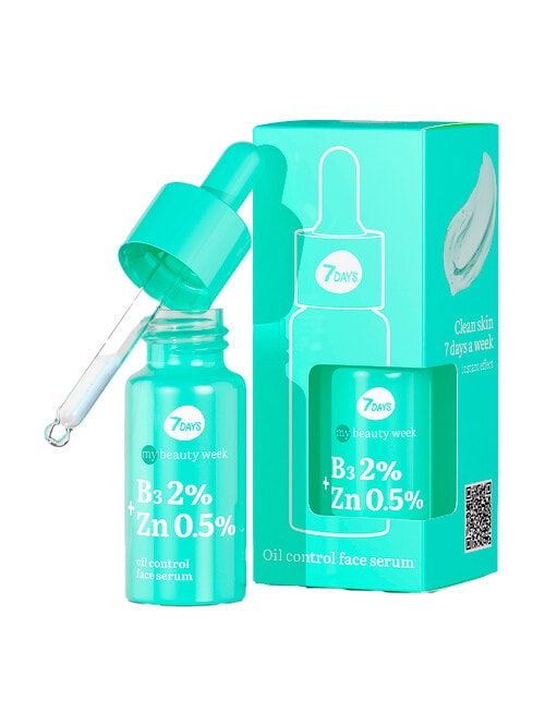 7Days B3 2% Zinc 0.5% Niacinamide Serum for Face 20ml product photo