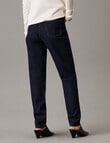 Calvin Klein Mom Jean, Rinse Blue product photo View 02 S