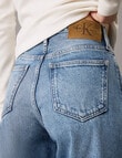 Calvin Klein Mom Jean, Light Blue product photo View 04 S