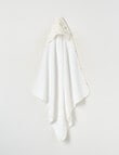 Little Bundle Hooded Towel, Meadow product photo