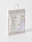 Little Bundle Hooded Towel, Meadow product photo View 03 S