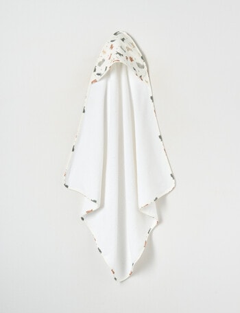 Little Bundle Hooded Towel, Puppies product photo