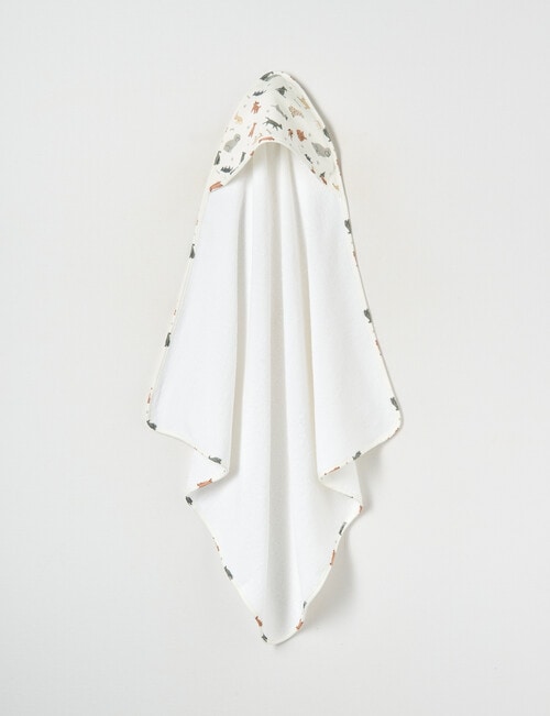 Little Bundle Hooded Towel, Puppies product photo