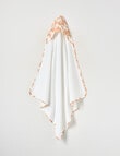 Little Bundle Hooded Towel, Safari product photo