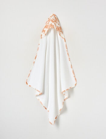 Little Bundle Hooded Towel, Safari product photo