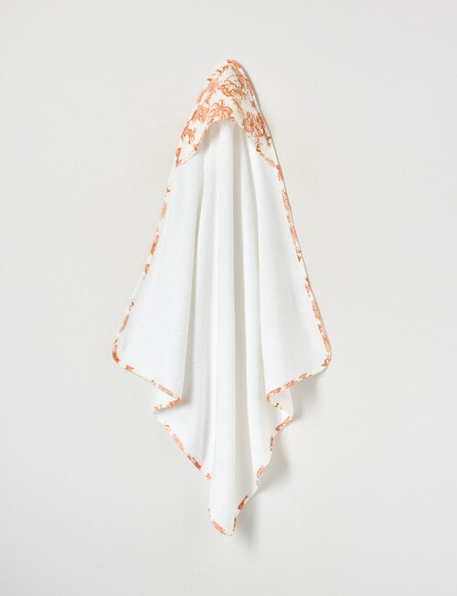 Little Bundle Hooded Towel, Safari product photo
