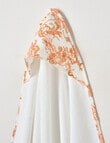 Little Bundle Hooded Towel, Safari product photo View 02 S
