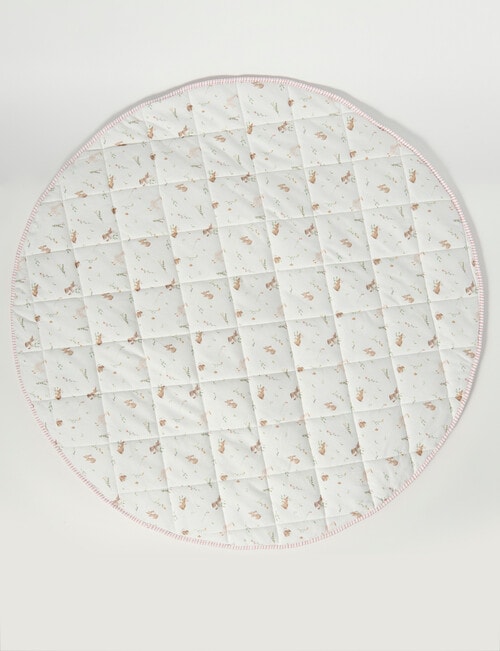Little Bundle Round Playmat, Meadow product photo
