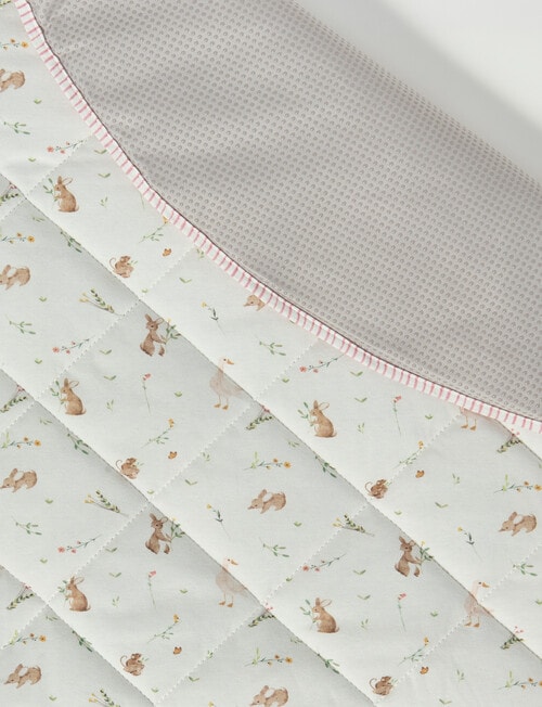 Little Bundle Round Playmat, Meadow product photo View 02 L