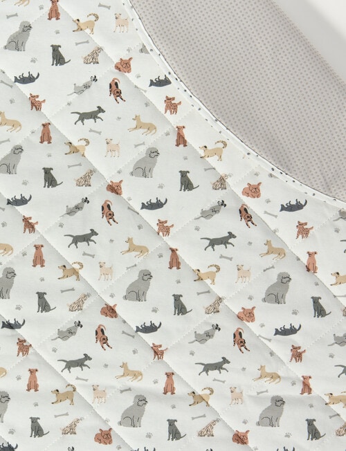 Little Bundle Round Playmat, Puppies product photo View 02 L