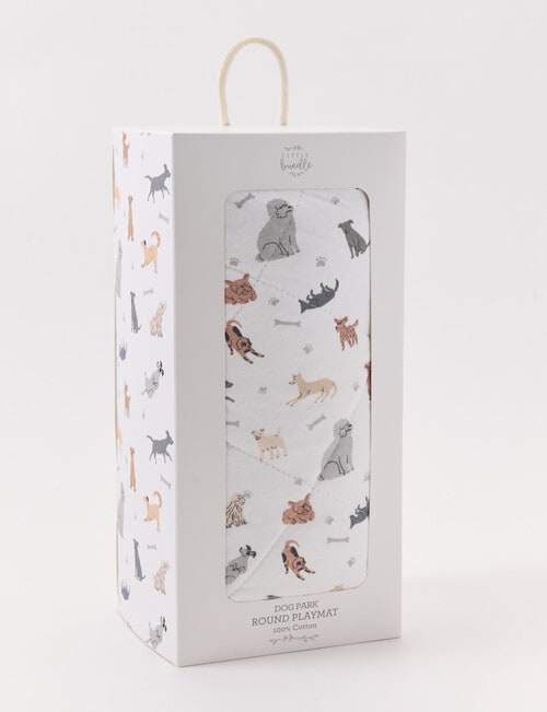 Little Bundle Round Playmat, Puppies product photo View 03 L