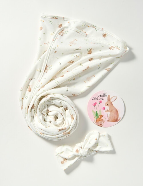 Little Bundle Newborn Gift Set, Meadow product photo
