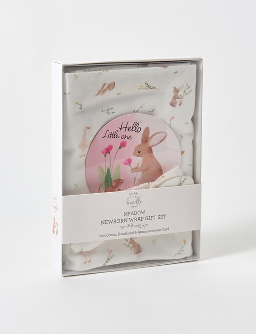 Little Bundle Newborn Gift Set, Meadow product photo View 03 L