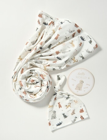 Little Bundle Newborn Gift Set, Puppies product photo