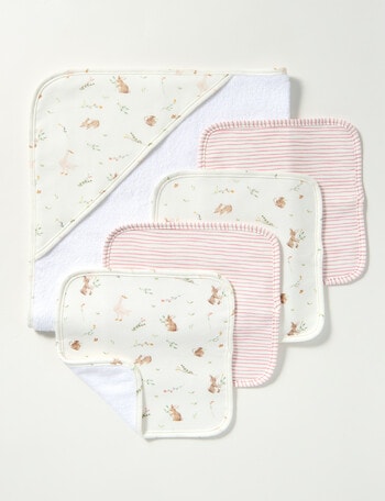 Little Bundle Bathtime Gift Set, Meadow product photo