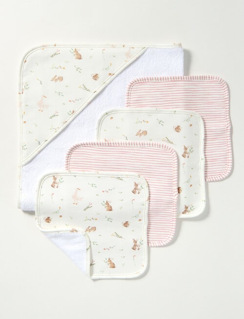 Little Bundle Bathtime Gift Set, Meadow product photo