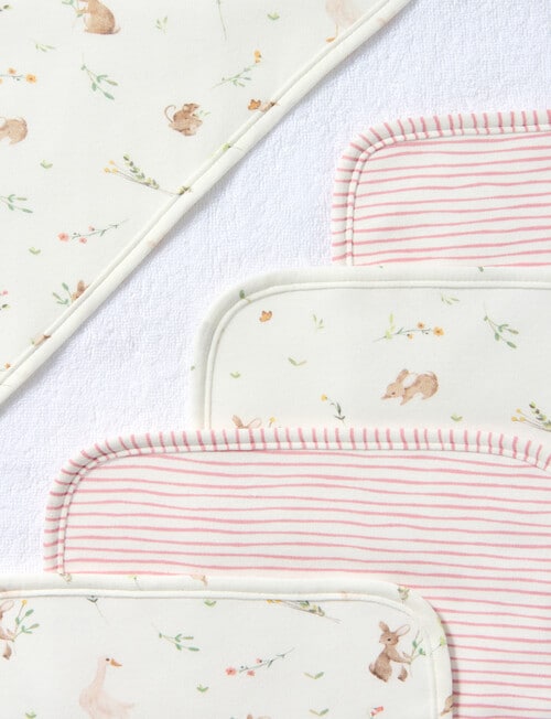 Little Bundle Bathtime Gift Set, Meadow product photo View 02 L