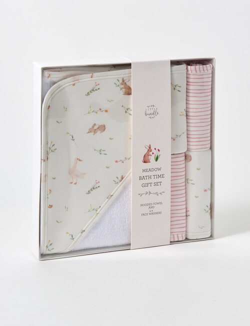 Little Bundle Bathtime Gift Set, Meadow product photo View 03 L