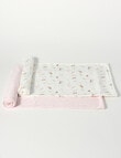 Little Bundle Jersey Wrap, 2-Pack, Meadow product photo
