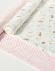Little Bundle Jersey Wrap, 2-Pack, Meadow product photo View 02 S