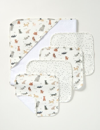 Little Bundle Bathtime Gift Set, Puppies product photo