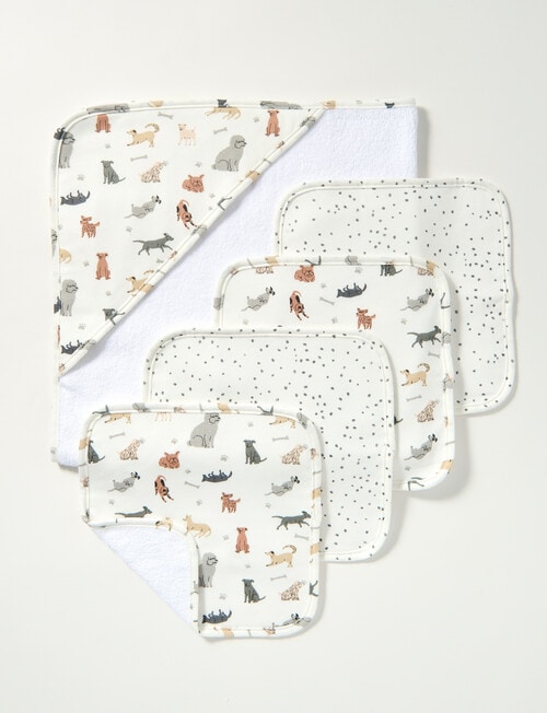 Little Bundle Bathtime Gift Set, Puppies product photo