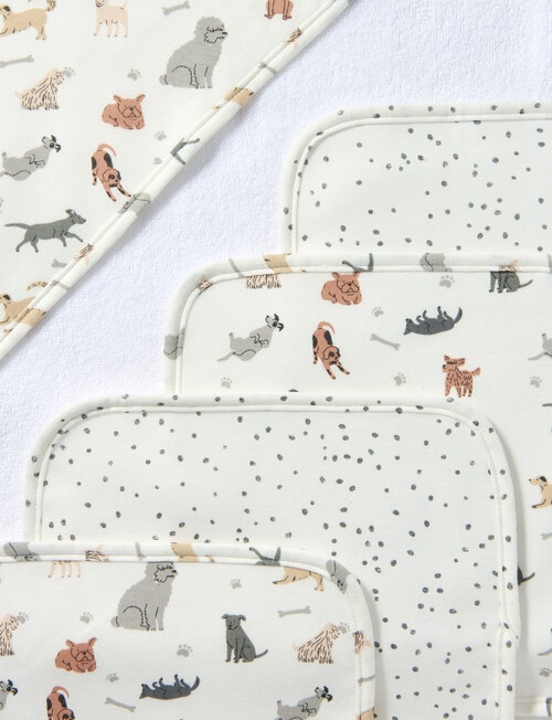Little Bundle Bathtime Gift Set, Puppies product photo View 02 L